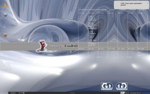 Google calendar in FreeBSD